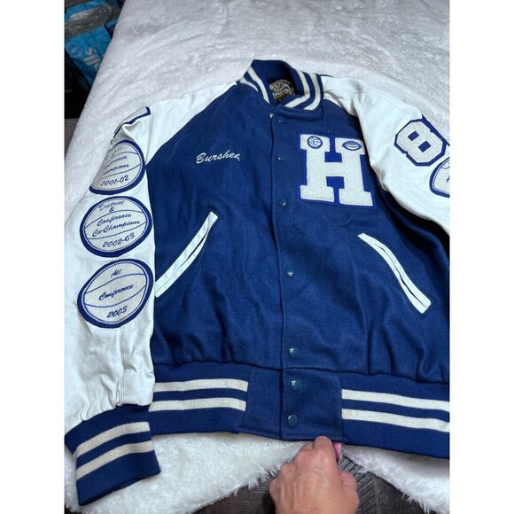 The Original Holloway Varsity jacket size large - Picture 6 of 9